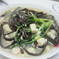 海带豆腐汤的做法 海带豆腐汤的做法