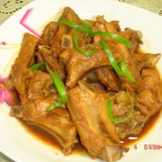 酱肉排的做法 酱肉排的做法