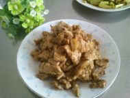 孜然肉的做法
