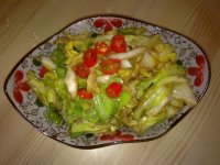 醋莲白的做法