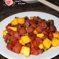 麻辣香芒炒鸭脯的做法 麻辣香芒炒鸭脯的做法