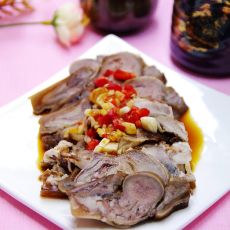 酱羊头肉的做法 酱羊头肉的做法