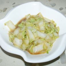 糖醋白菜的做法