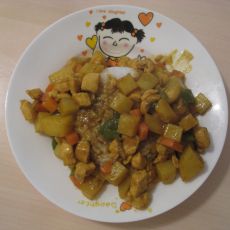 咖喱鸡肉饭的做法 咖喱鸡肉饭的做法