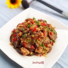 干煸茄子片的做法 干煸茄子片的做法