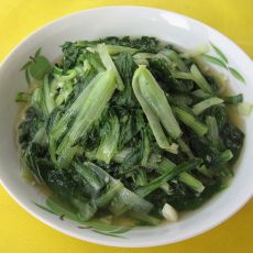清炒小白菜的做法 清炒小白菜的做法