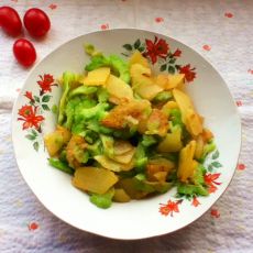 干煸苦瓜土豆的做法 干煸苦瓜土豆的做法