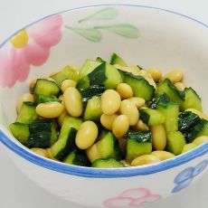 芥末拌大豆的做法 芥末拌大豆的做法