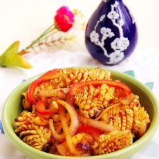 辣炒鱿鱼卷的做法 辣炒鱿鱼卷的做法