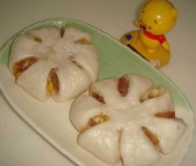 太阳花包的做法