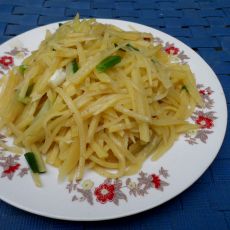 炒土豆丝的做法