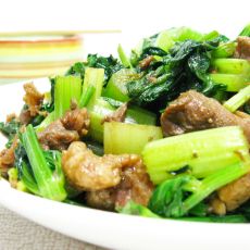 芹菜炒肉的做法 芹菜炒肉的做法