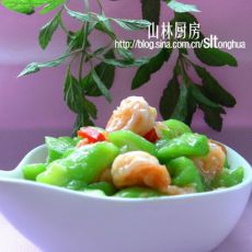 丝瓜烩虾仁的做法 丝瓜烩虾仁的做法