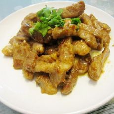 沙茶酱猪扒肉的做法 沙茶酱猪扒肉的做法