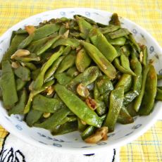 孜然扁豆的做法 孜然扁豆的做法