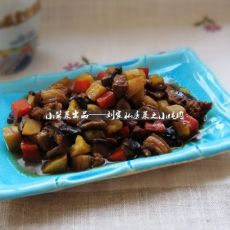 酱菜家的小炖肉的做法 酱菜家的小炖肉的做法