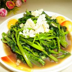 蒜蓉空心菜的做法