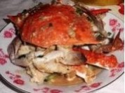 葱爆大海蟹的做法