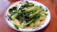 素炒小油菜的做法