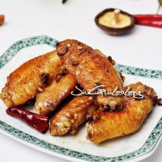 无油麻辣鸡翅的做法 无油麻辣鸡翅的做法
