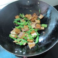 鱼香香干片的做法