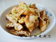 葱爆油条的做法