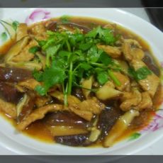 10分钟家常菜——香菇肉片的做法 10分钟家常菜——香菇肉片的做法