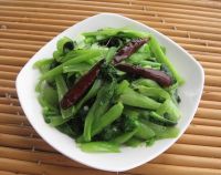 蒜香小油菜的做法