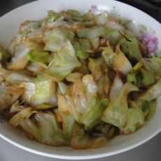 清炒圆白菜的做法 清炒圆白菜的做法