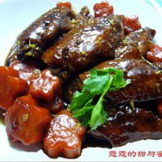 柠香可乐鸡翅的做法 柠香可乐鸡翅的做法
