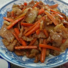 酸甜箩卜炒瘦肉的做法 酸甜箩卜炒瘦肉的做法