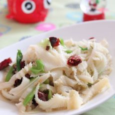 麻辣百叶的做法