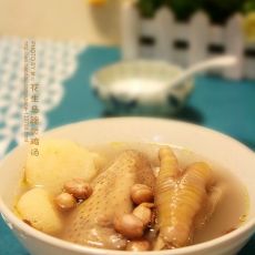花生马蹄煲鸡汤的做法 花生马蹄煲鸡汤的做法