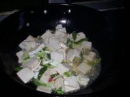 清炒豆腐的做法