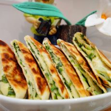 发面葱饼的做法 发面葱饼的做法