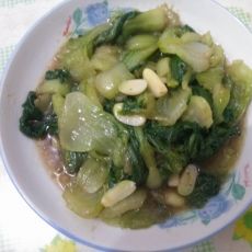 清炒上海青的做法 清炒上海青的做法