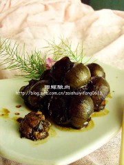 田螺酿肉的做法