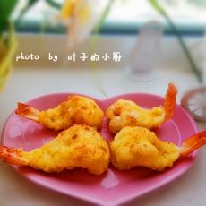 黄金芙蓉虾的做法 黄金芙蓉虾的做法