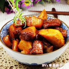红烧肉炖山药的做法 红烧肉炖山药的做法