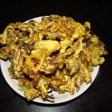 香炸蘑菇的做法 香炸蘑菇的做法