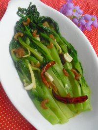 炝莴苣叶的做法