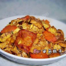 红烧鸡蛋豆腐的做法 红烧鸡蛋豆腐的做法