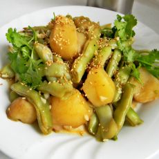 红焖豆角土豆的做法 红焖豆角土豆的做法