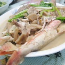 潮汕菜脯焖红角鱼的做法 潮汕菜脯焖红角鱼的做法