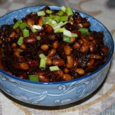 萝卜干焖黄豆的做法 萝卜干焖黄豆的做法