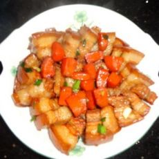 五花肉闷萝卜的做法