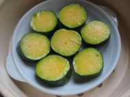 霉菜梗卤蒸南瓜的做法
