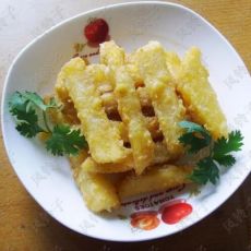 蛋黄焗土豆的做法 蛋黄焗土豆的做法