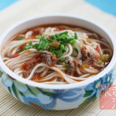 茄汁牛肉面的做法 茄汁牛肉面的做法