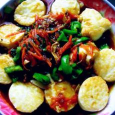 红烧日本豆腐的做法 红烧日本豆腐的做法